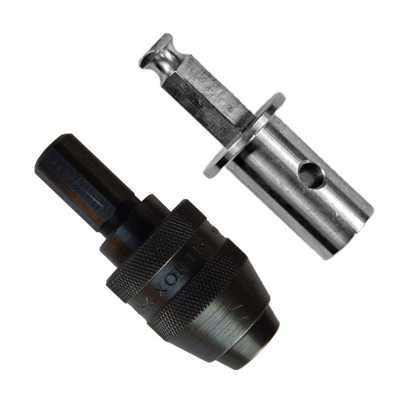 Deep Freeze محول مثقاب EZ Ice - مثقاب مسدس/K-Drill/Lite-Flite - محول مثقاب كهربائي - محول مثقاب سريع الاتصال - مثقاب صيد السمك على الجليد - ملحقات مثقاب لاسلكي - Image 1